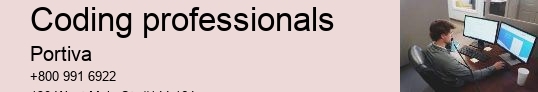 coding professionals